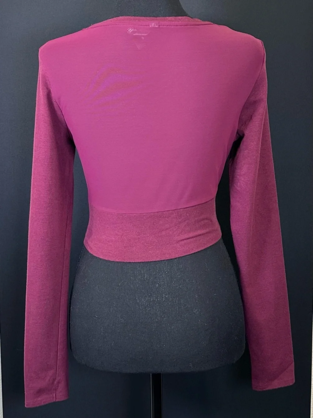 #119-‎ Women's Two Piece Set Victoria Sport / Pink Top & Ombre Leggings Set